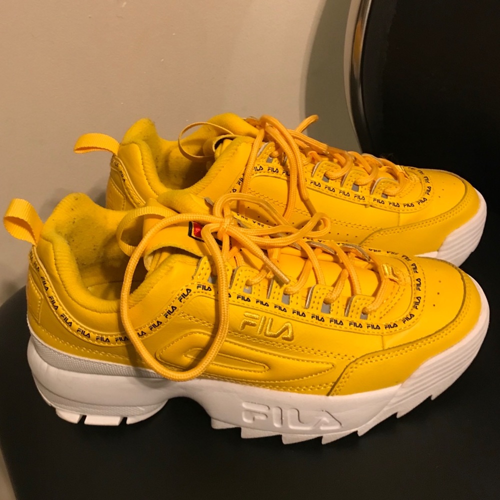 Yellow Disruptor II
